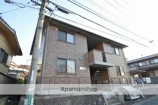 広島県東広島市西条中央2丁目【アパート】の外観