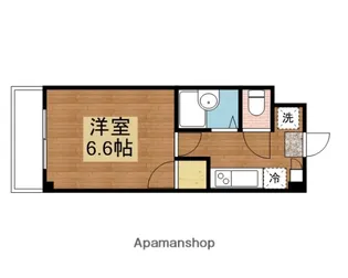 エルドラード中央Ⅰ【311号室】の間取り