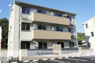 ソレイユA棟【1階】の外観