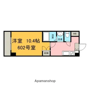 東広島SEA PLACE【6階】の間取り