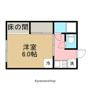カーサ21【102号室】の間取り