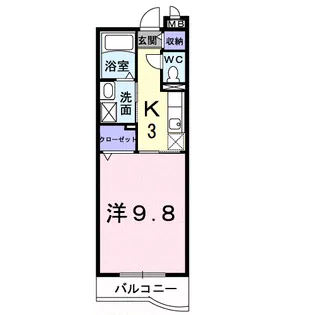 ルート 11【1階】の間取り
