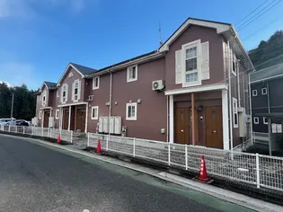 リーパ・フルーミニス【2階】の外観