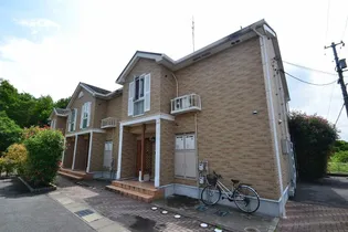 グリーンベルクォーター B【1階】の外観