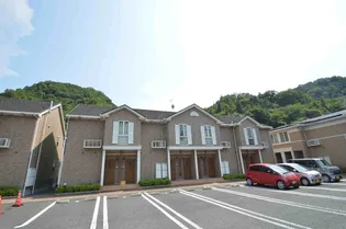 リヴァーグレイスB【2階】の外観