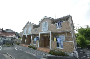 アメニティ リヴ A【1階】の外観