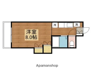 テクノプラザⅢ【2階】の間取り