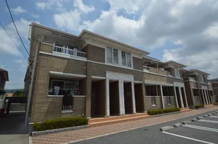 カメリアC【2階】の外観