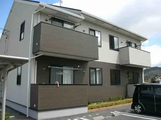 グレイス・ワイエム B【2階】の外観