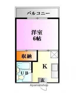 ひだまり【2階】の間取り