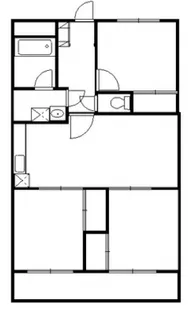 グランデメゾン上市【503号室号室】の間取り