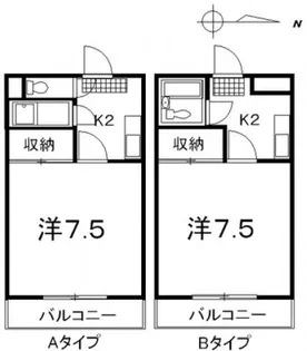 丸ビル【508号室号室】の間取り