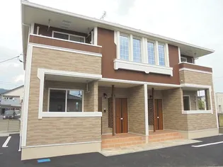 ハピネス【1階】の外観