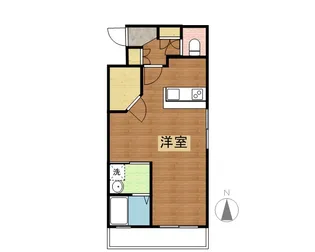 緑館6【302号室号室】の間取り