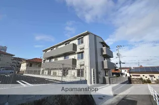 ラルーチェA【1階】の外観