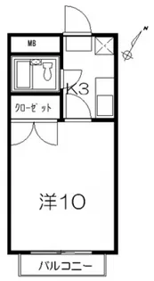 ラジュール【108号室号室】の間取り