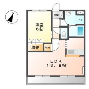EL CASA【1階】の間取り