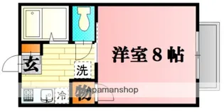 I・DUNE A【17号室】の間取り