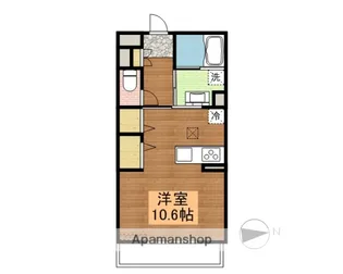 フランボワーズ【3階】の間取り