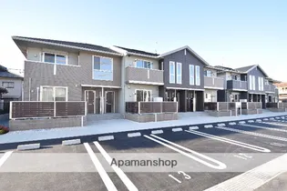 セントセシリア B棟【2階】の外観