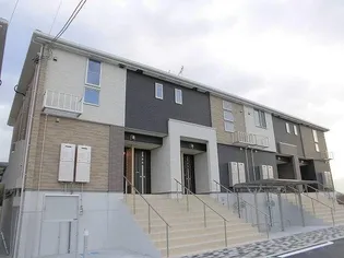 RIVERSIDE B【2階】の外観