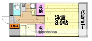 サンヒルズ【3階】の間取り