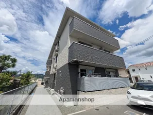 アネシス寺家A・B A棟【1階】の外観