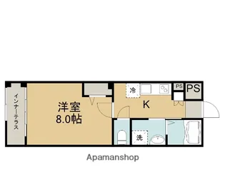 ひかり 本郷【107号室】の間取り