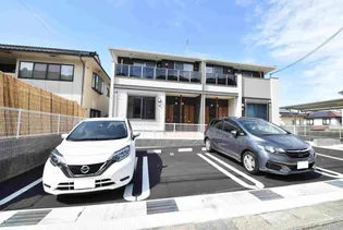 セントラル セブンA【1階】の外観