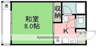 アビリオ西条中央【408号室】の間取り