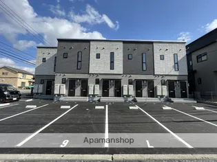 広島県東広島市黒瀬楢原東2丁目【アパート】の外観