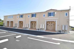 フロイデ A【1階】の外観