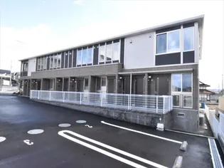 アイリスE【1階】の外観