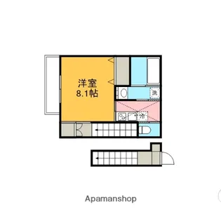 トルーカ【205号室】の間取り