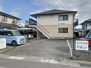 セフィラSUGIWIーFI対応【101号室号室】の外観