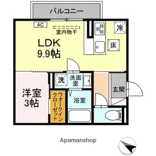 COMFORTLIFEⅡ【1階】の間取り