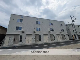 S.A.BOX寺家B棟【304号室】の外観