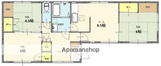 広島県東広島市八本松飯田3丁目【一戸建】の間取り
