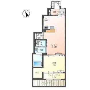 パーチェ(【1階】の間取り