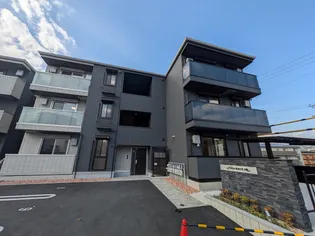 プレミア西条中央B棟【2階】の外観