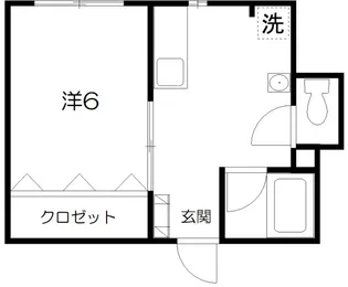 KURA(クラプラス)【102号室号室】の間取り