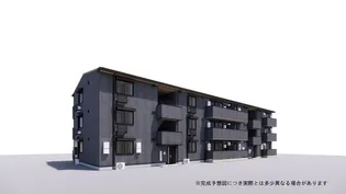 グレイスガーデンB【1階】の外観