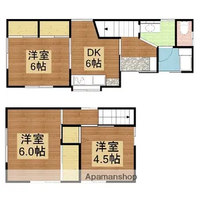 広島県東広島市西条町寺家【一戸建】の間取り