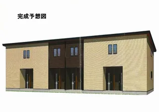 スカイメゾン【1階】の外観