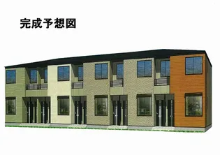 パストラーレ E【2階】の外観