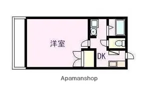 メゾン・メープル【4階】の間取り