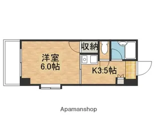 ソアール矢野【3階】の間取り