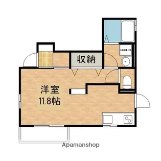 リヴェール【1階】の間取り