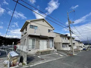 ミニオンハイツ C棟【1階】の外観