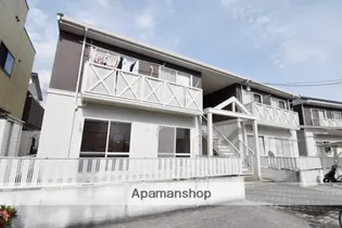 広島県安芸郡海田町蟹原1丁目【アパート】の外観